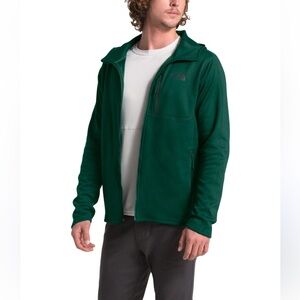 The North Face Men's Canyonlands Deep Forest Green Performance Jacket